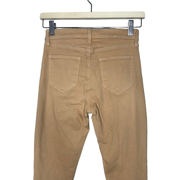 L'AGENCE Margot Coated Jeans Candied Ginger - Picture 5 of 8